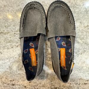 Rocket Dog 7 Women's Slip On Loafer Shoes Gray